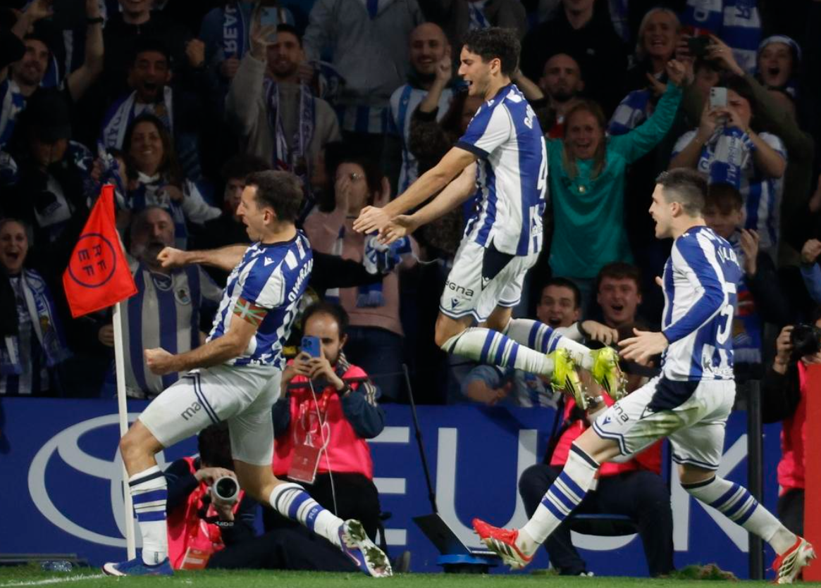 开云体育网址-5-6！1-2！疯狂一夜，马赛爆冷出局，曼联被绝杀，皇家社会进决赛