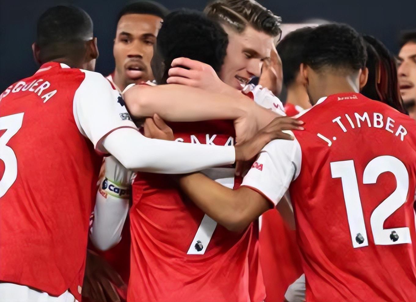 开云体育-随着枪手1-0，曼城2-2，曼联1-2，英超最新排名出炉！3-6名差3分